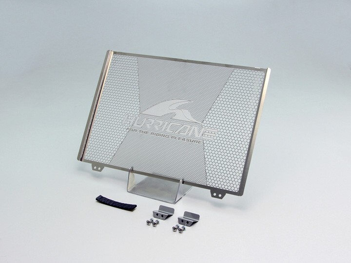 MT-09(14-17/RN34J/RN52J)用 ラジエターコアガード(ポリッシュ)|ハリケーン拍卖