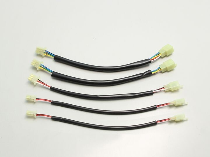 レブル500/REBEL500(17-19/PC60)用 延長ハーネス(ブラック)|ハリケーン拍卖