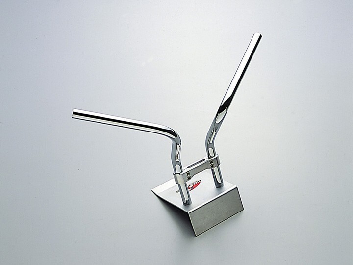 モンキー50/MONKEY50(78-07/Z50J-1300017-/AB27)用 モンキーフリーライザーハンドル(メッキ) |ハリケーン拍卖