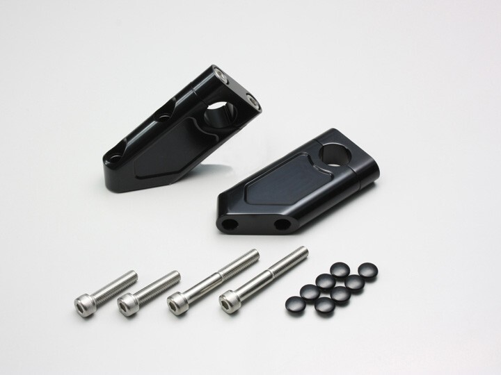 TMAX500(01-07/SJ02J/SJ04J)用 スーパーセットバックホルダー(ブラック) |ハリケーン拍卖