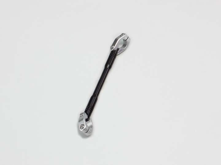 フォルツァX/Z(MF08/MF10)用 ハンドルブレース・スリムSSサイズ(シルバー×ブラック) |ハリケーン拍卖