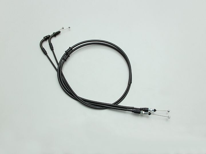 モンキー125ABS/MONKEY125ABS(18-/JB02)用 ロングスロットルケーブルW(30cmロング)|ハリケーン拍卖