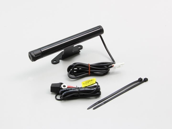 MT-09(14-17/RN34J/RN52J)用 クランプバー(ブラック/USB電源付)|ハリケーン拍卖