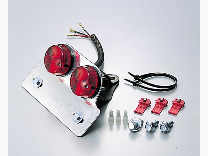 ビックボーイ/BIGBOY(00-16)用 フェンダーレスキット(ブラック/ミニ2灯) |ハリケーン拍卖