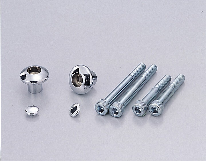 ブルバード400(05-09/K5-K9)用 アクセントフック(M8/メッキ)|ハリケーン拍卖