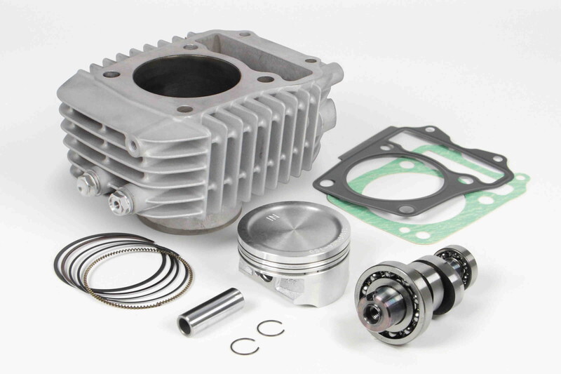 グロム/GROM125(JC61-1300001-)用 SステージN-20ボアアップKit181cc|SP武川/タケガワ拍卖