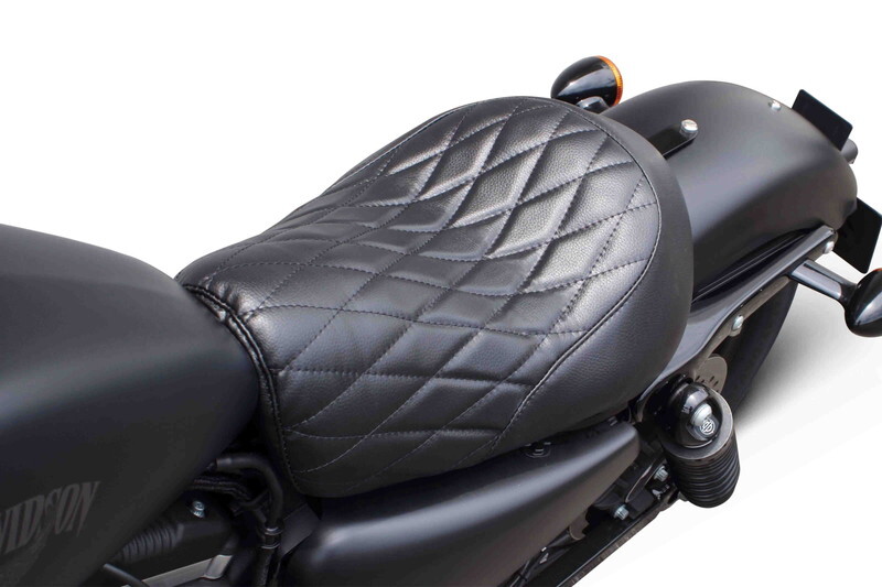 XL883Nアイアン(2016-2018)用 クッションシートカバー(ダイヤモンドステッチ)|SP武川/タケガワ拍卖