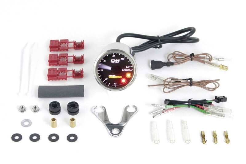汎用 φ48スモールDNタコメーターKit(REVインジケーター付)|SP武川/タケガワ拍卖