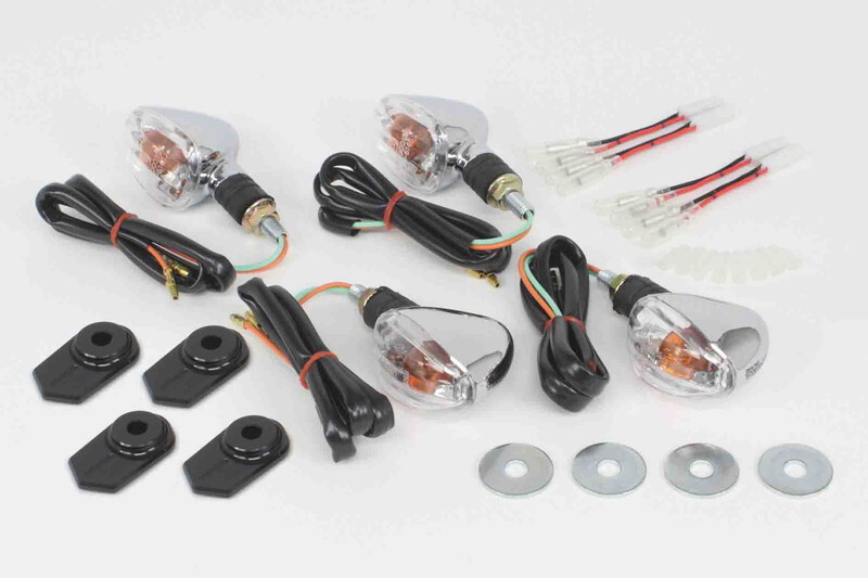 Z125PRO(BR125H-A02621-)用 ストリームラインウインカーKit(メッキボディ)|SP武川/タケガワ拍卖