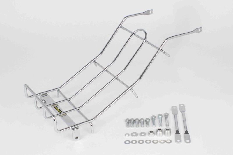 スーパーカブ110(JA44/JA59)用 センターキャリアKit(メッキ)|SP武川/タケガワ拍卖