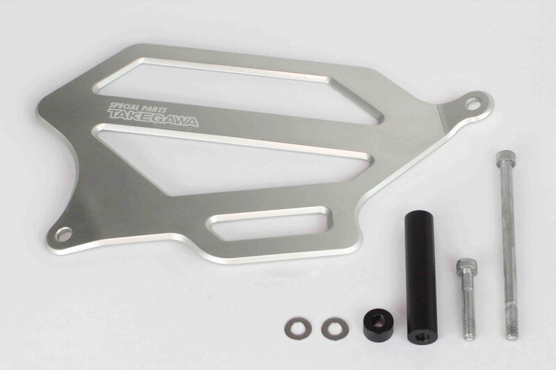 PCX160(KF47)用 ラジエターコアガード(シルバー)|SP武川/タケガワ拍卖