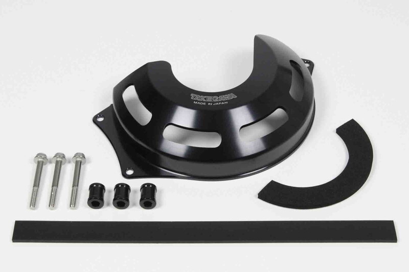 CB400F(NC47)用 クラッチカバーガード(ブラック)|SP武川/タケガワ拍卖