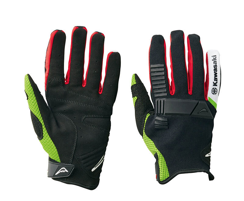 カワサキ純正/2023春夏 ムーブ・オフロードグローブ (ブラック/3Lサイズ)|Kawasaki拍卖