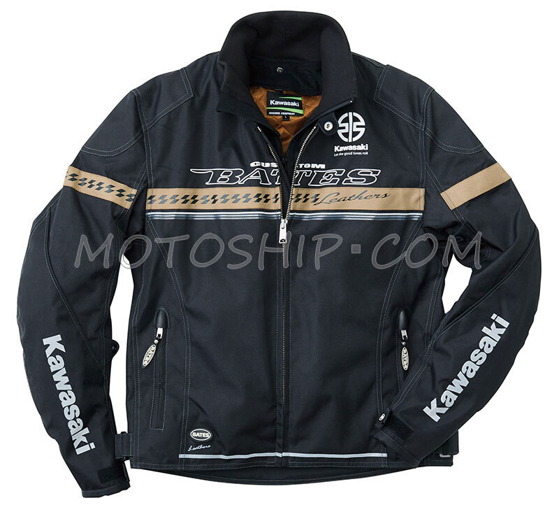 カワサキ純正/2022秋冬 ロングシーズン・ジャケット(ブラック×サンド/Mサイズ)|Kawasaki拍卖