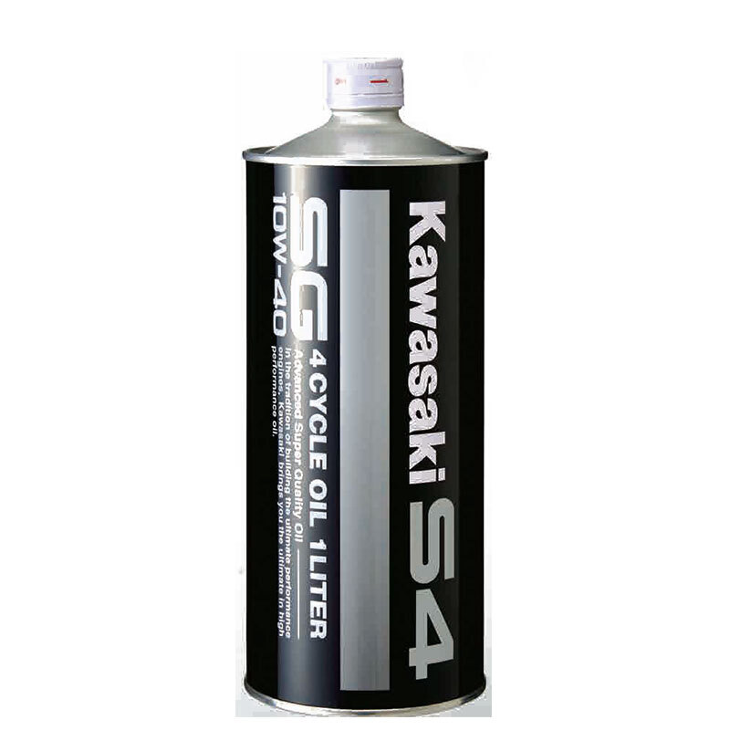 カワサキ純正 エンジンオイル:S4(SG10W-40/1L)|Kawasaki拍卖