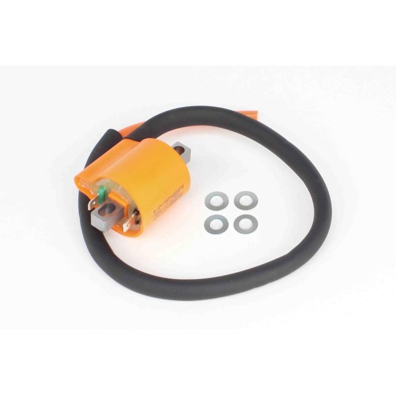 ハンターカブ125/CT125(JA55)用 ハイパーイグニッションコイル(オレンジ)|タケガワ/武川拍卖