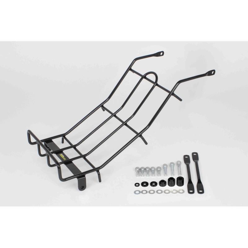 スーパーカブ110プロ(JA42)用 センターキャリアキット(ブラック塗装)|タケガワ/武川拍卖