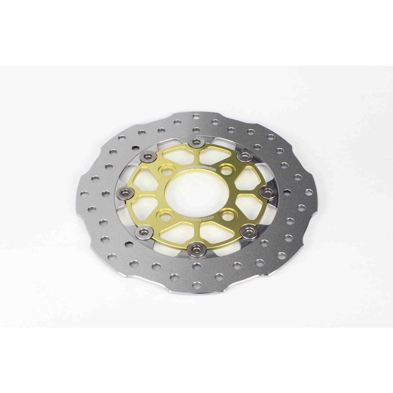 モンキー125(JB02)用 フローティングディスクローター(ウェーブ形状)|SP武川/タケガワ拍卖