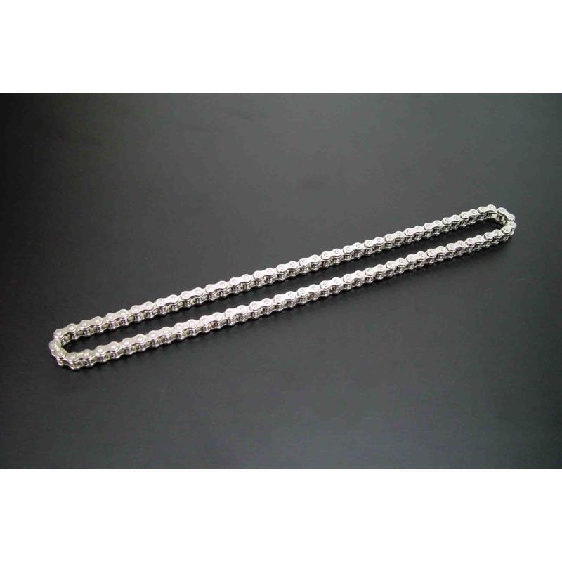 モンキー50/ゴリラ(6V/2.6ps)用 DIDダイハードαカムチェーン DID25HT-DHA(メッキ) 82L|タケガワ/武川拍卖