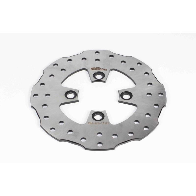 グロム/GROM125(JC75)用 リアディスクローター(ウェーブ形状)|SP武川/タケガワ拍卖