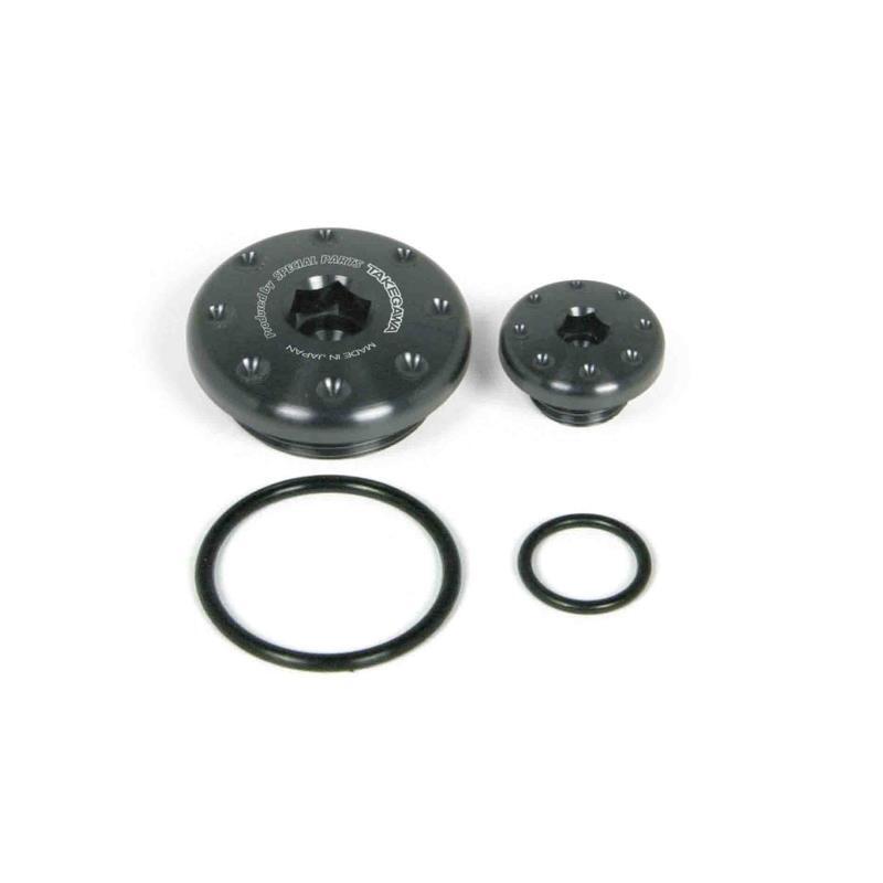 CRF250L(MD38-1000001-/MD44-1000001-)用 ジェネレータープラグセット(ブラック)|タケガワ/武川拍卖