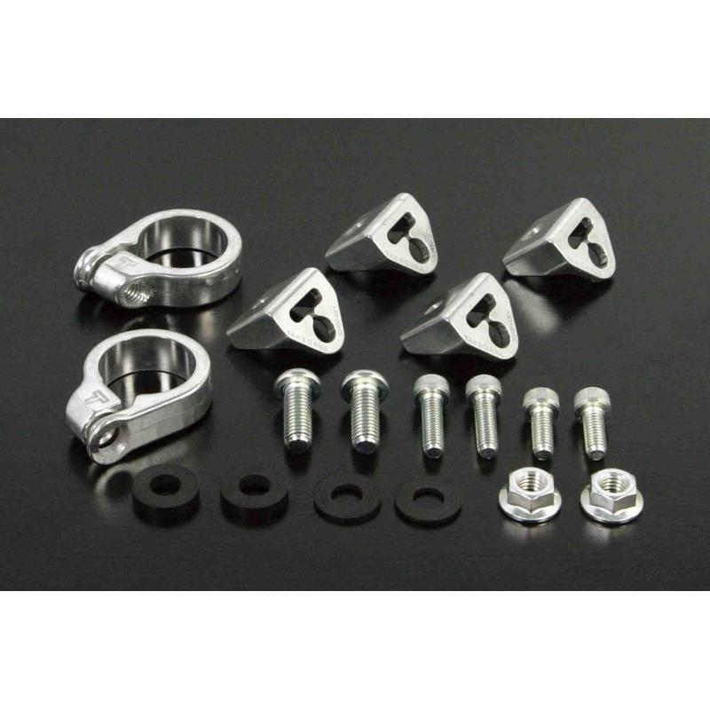 モンキー50/ゴリラ(Z50J-1300017-/AB27-1000001-1899999)用 Φ27正立フォーク対応ウインカーブラケット|タケガワ/武川拍卖