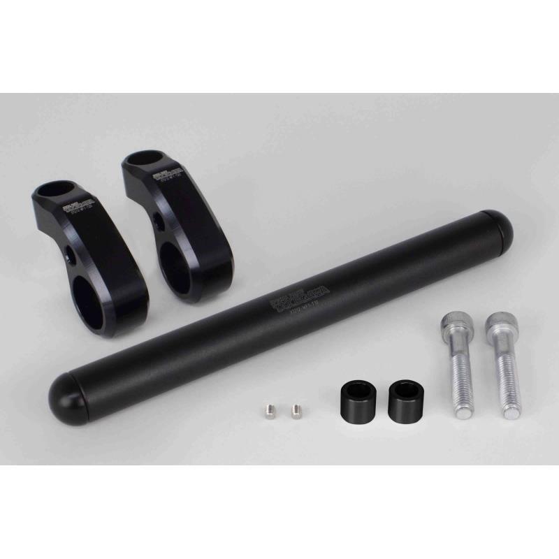 ハンターカブ125/CT125(JA55)用 ハンドルガード(ブラック)|タケガワ/武川拍卖