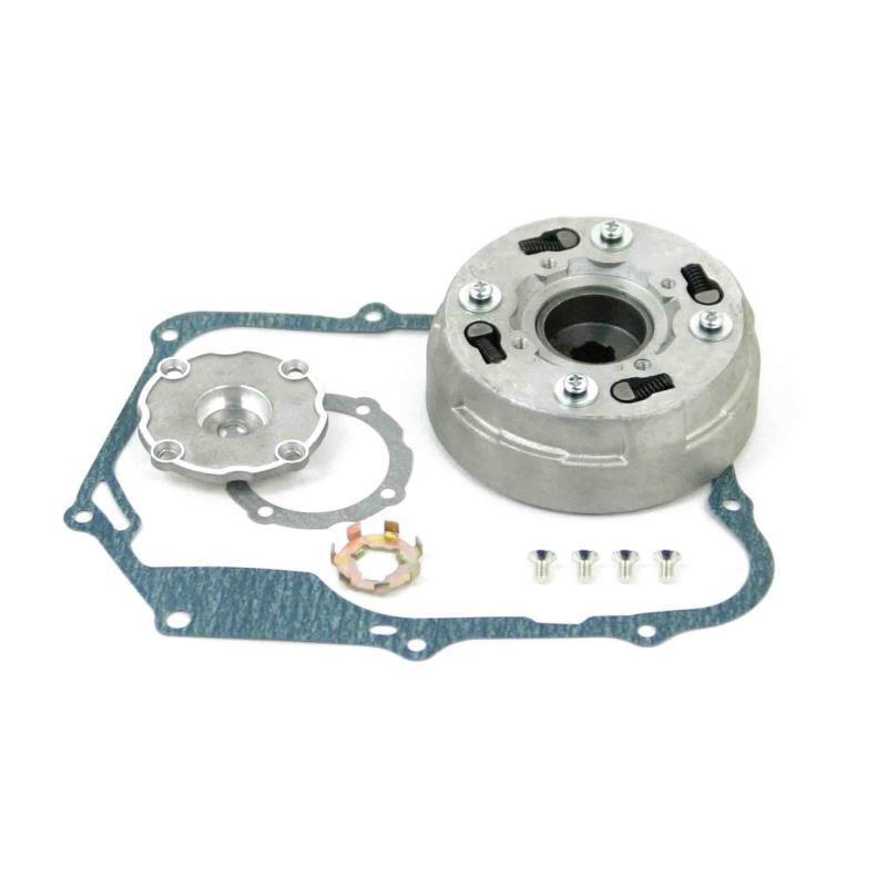 スーパーカブ50(C50-2100001-2299999/AA01-1000001-1699999)用 強化遠心クラッチキット(32枚ウエイト)|タケガワ/武川拍卖