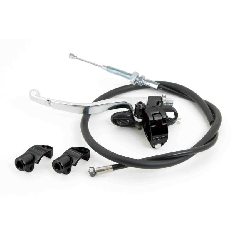 エイプ50/APE50(AC16-1000001-1599999)用 クイッククラッチレバー&クラッチケーブルセット|タケガワ/武川拍卖