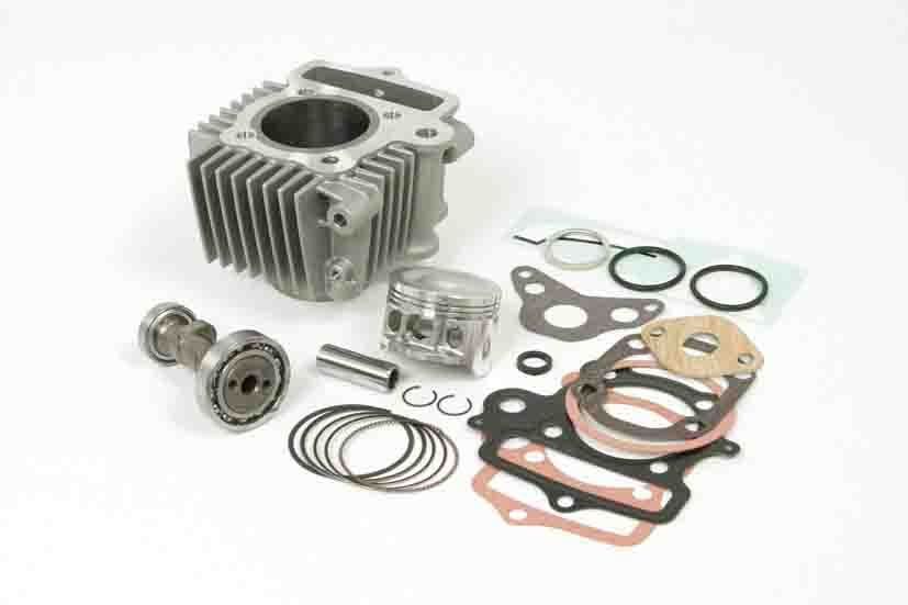リトルカブ50(C50-4300001-/AA01-3000001-3999999)用 eステージボアアップキット81cc(カムシャフト付)|タケガワ/武川拍卖