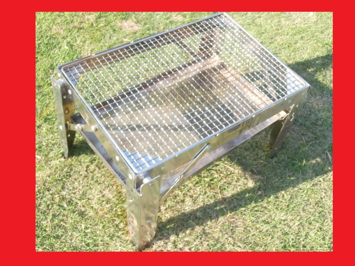 【希少?BBQグリル】★Coleman.コールマン.折りたたみ式.BBQ.コンロ.バーベキューコンロ.ツーリング.ソロキャンプ★拍卖