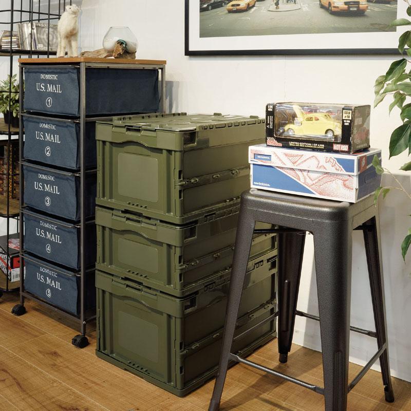 東谷 フォールディングコンテナ CF-S51NR 1421拍卖