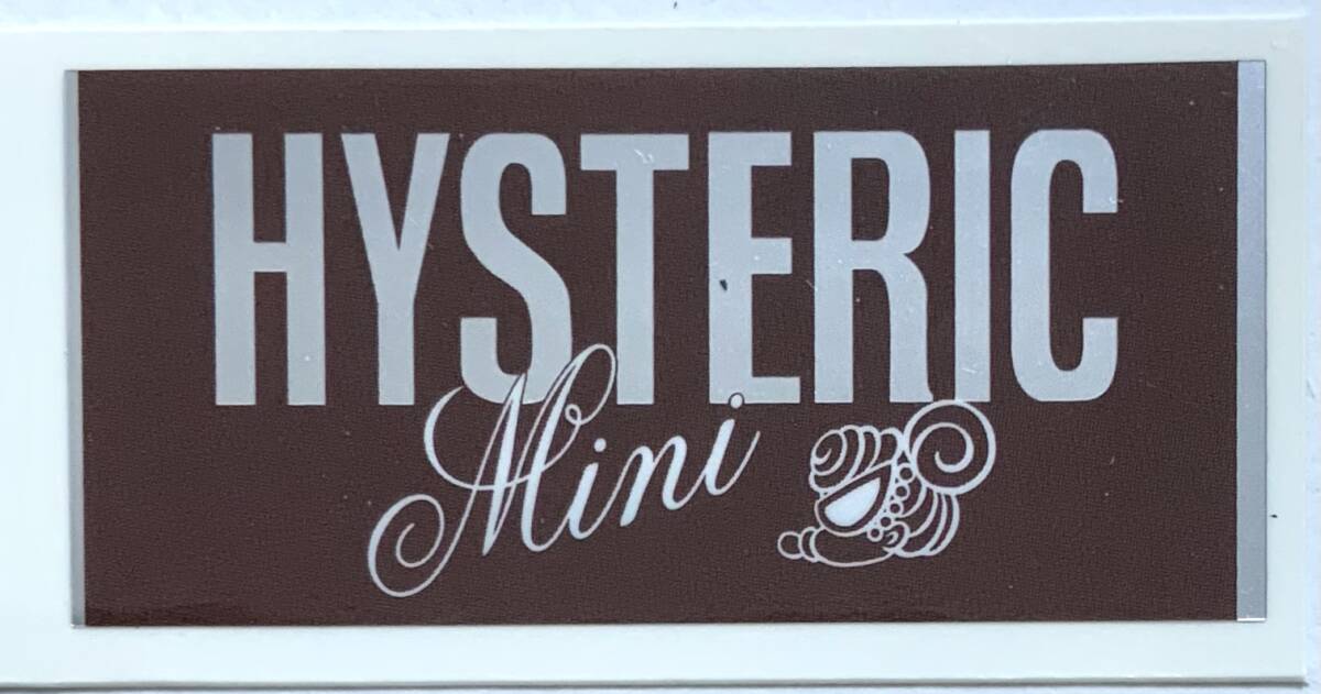 即決☆ヒスミニ☆正規品☆新品☆ステッカー☆220☆シール☆スマホ☆ゲーム機☆ヒステリックミニ☆HYSTERIC MINI☆ヒステリックグラマー拍卖