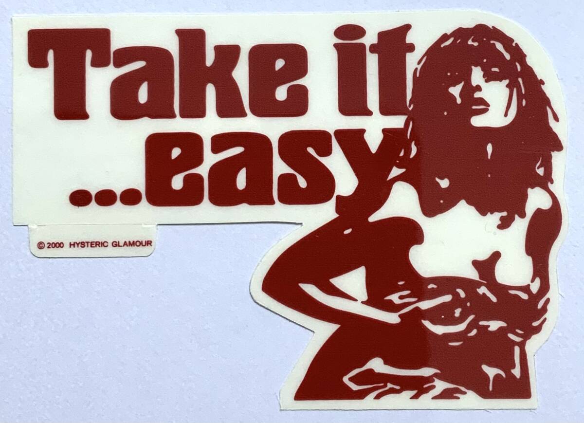 即決☆ヒスグラ☆正規品☆新品☆ステッカー☆シール☆227☆レッド☆ヒステリックグラマー☆HYSTERICGLAMOUR拍卖