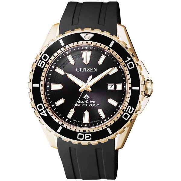 シチズン CITIZEN 腕時計 PROMASTER プロマスター エコ・ドライブ ダイバー200m BN0193-17E拍卖