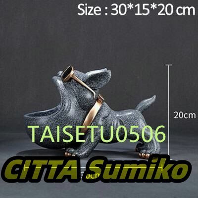 北欧漫画猫の置物雑貨ホルダーキー収納容器オフィス工芸品デスクトップの装飾ホームデコレーションウェディングギフト 7拍卖