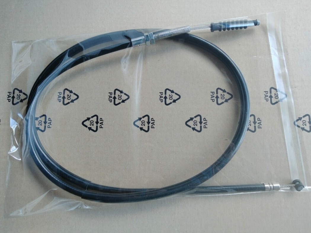 送料込み HONDA CBX400F CBX550F CBX400F 2 10cm ロング クラッチ ワイヤー ケーブル 黒拍卖