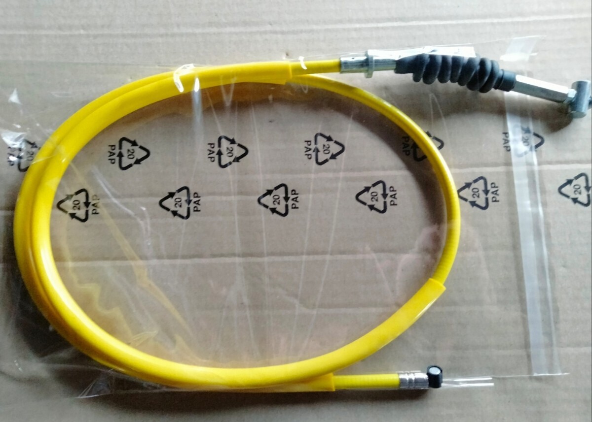 送料込み SUZUKI GSX400F GSX400FS インパルス 15 cm ロング クラッチ ワイヤー ケーブル 拍卖