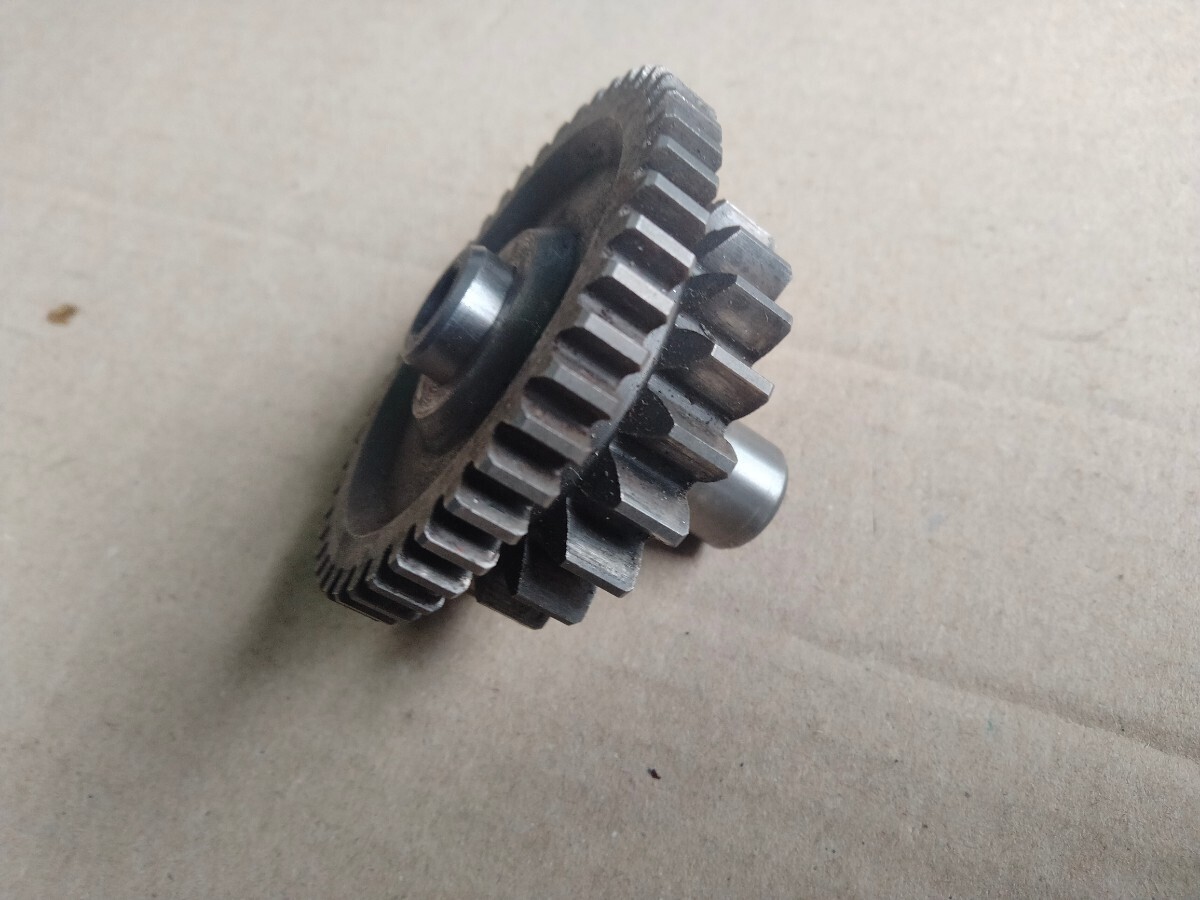 SUZUKI GSX250E ザリ 実働車から取り外した セルモータギア拍卖