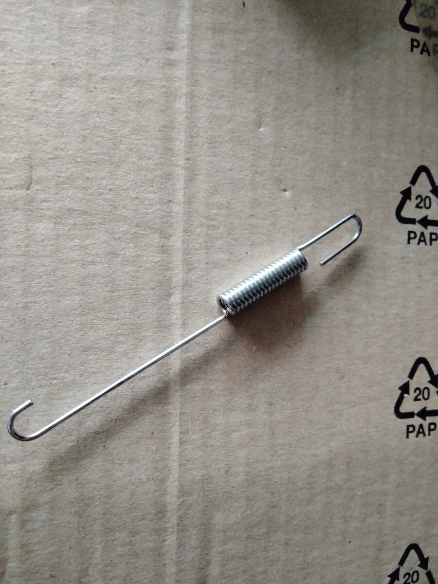 PAYPAY送料込みGS400 GS425 GS400L SUZUKI純正 リヤーブレーキセンサースプリングメッキ拍卖