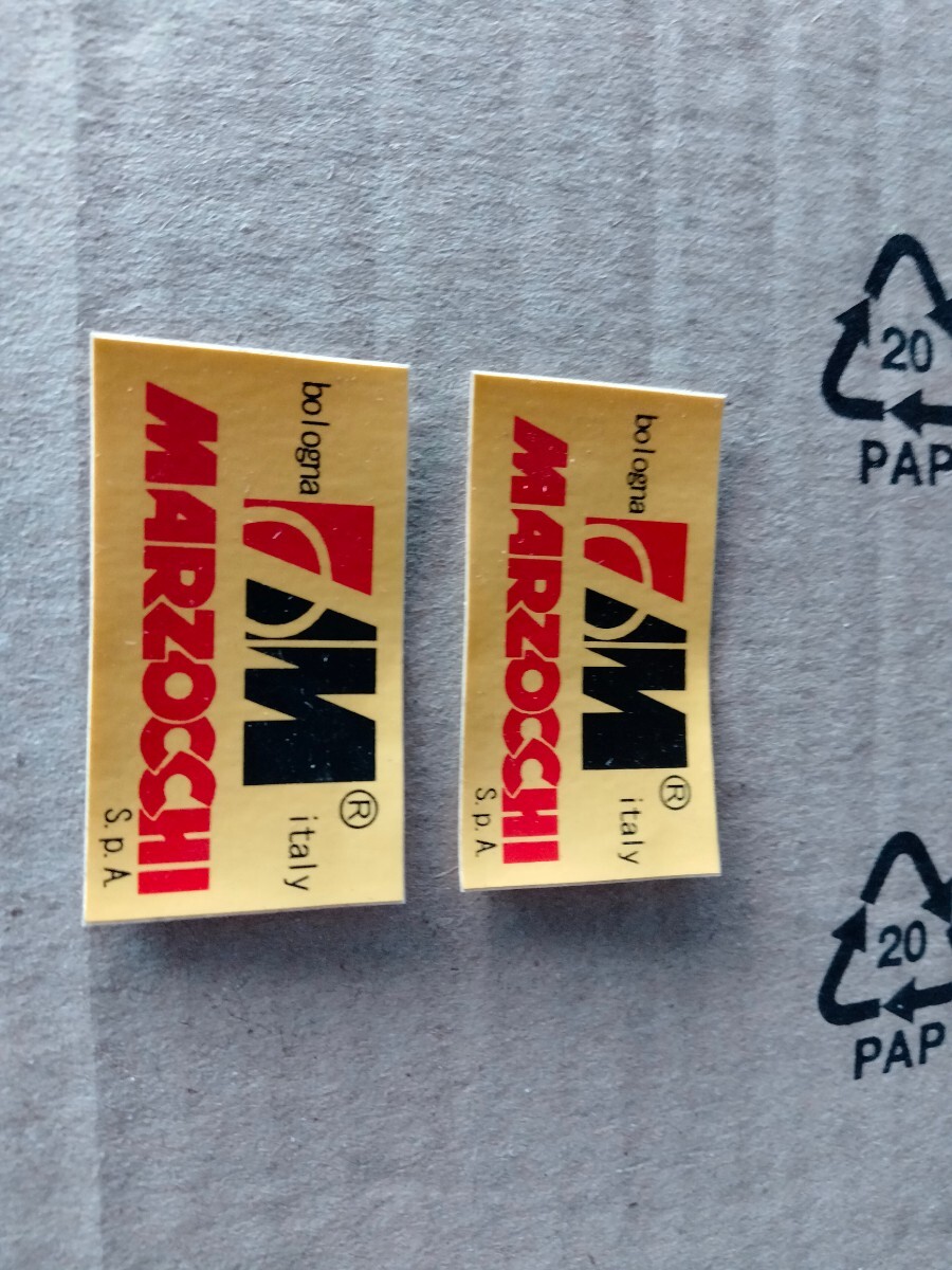 Marzocchi サスペンション シール ステッカー CB400N CB250N CB250T CB400TホークⅢ ホークⅡGS400 GT380 Z400FX拍卖