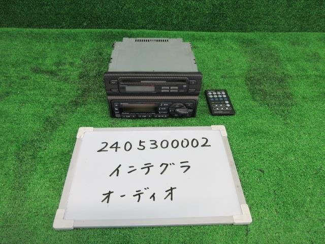 インテグラ E-DB8 Gathers オーディオ リモコン付き デッキ CD ラジオ タイプR 401507拍卖