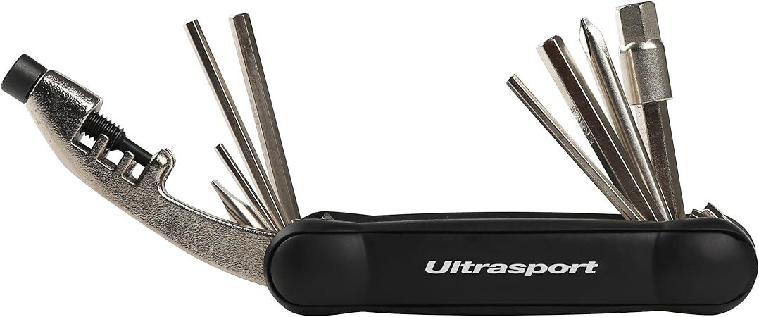 新品 ウルトラスポーツ 自転車工具セット 16 in 1 多機能 携帯マルチツールセット Q215★+ 拍卖