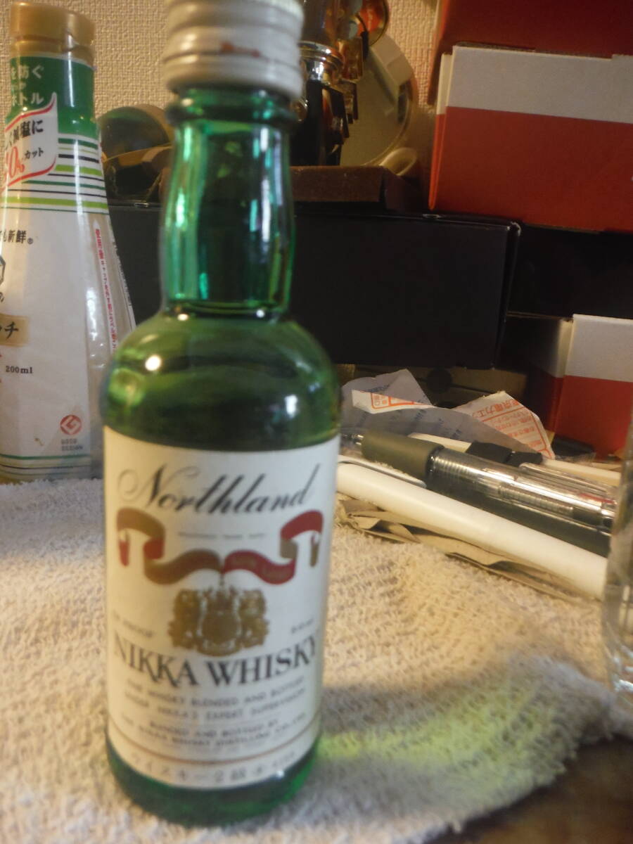 ミニボトル ウイスキー ニッカ 古酒  2級表示見Nikka NORTHLAND 未開栓 拍卖
