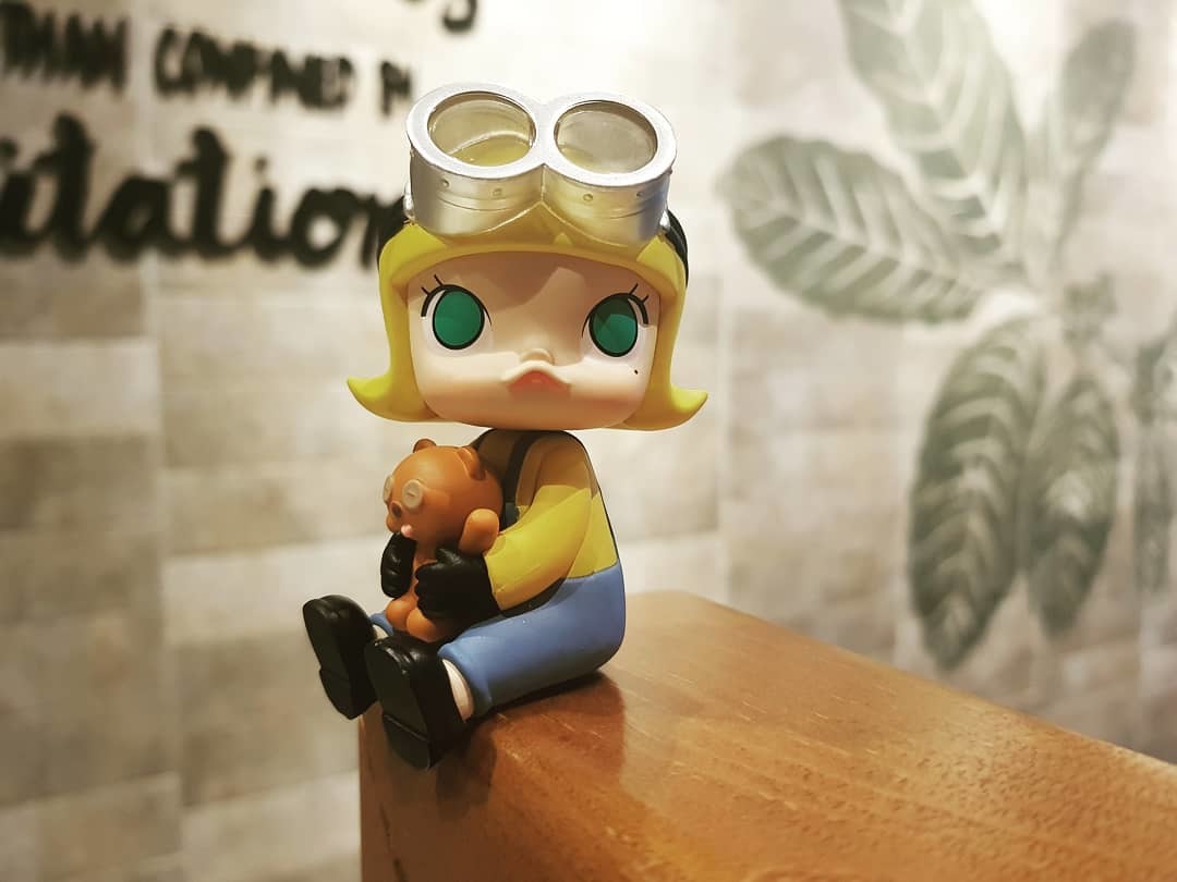 Pop Mart Kennyswork x Illumination MINIONS MOLLY拍卖