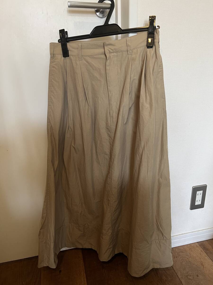 DANTON ダントン フレアスカート ベージュ ビショップ ビームス プラザ アーバンリサーチ拍卖