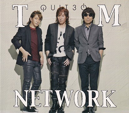 CD TM NETWORK QUIT 30 TMネットワーク 2CD拍卖