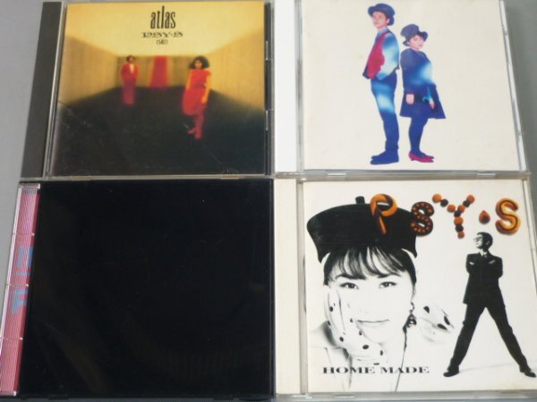 CD PSY・S アルバム4枚セット サイズ チャカ ATLAS/SIGNAL/WINDOW/HOME MADE拍卖