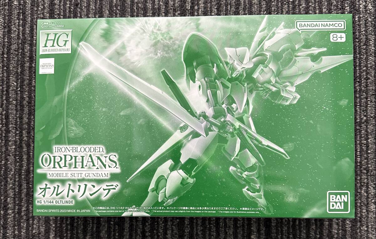 未組立プラモデル 1/144 HG オルトリンデ 鉄血のオルフェンズ ガンプラ 未使用品拍卖