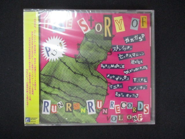 1069★未開封CD THE STORY OF RUN RUN RUN ※ワケ有拍卖